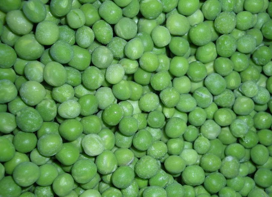 Frozen green pea