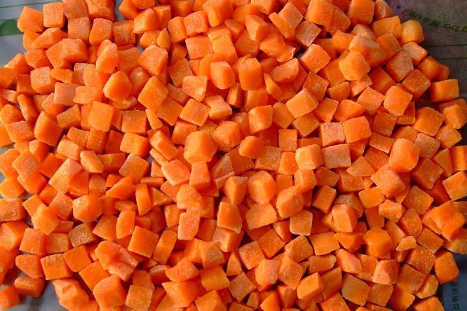 Frozen carrot
