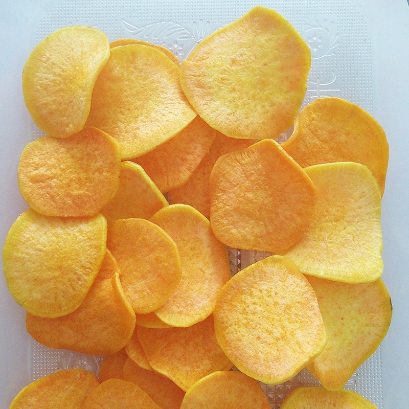 VF sweet potato chips