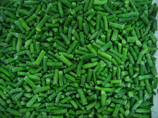 Frozen green bean